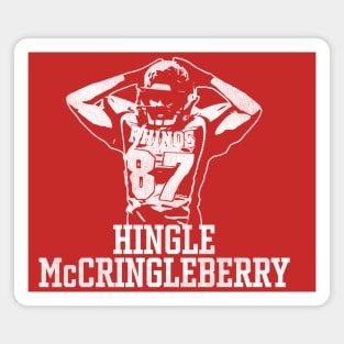 Hingle McCringleberry Excessive Touchdown Dance Magnet